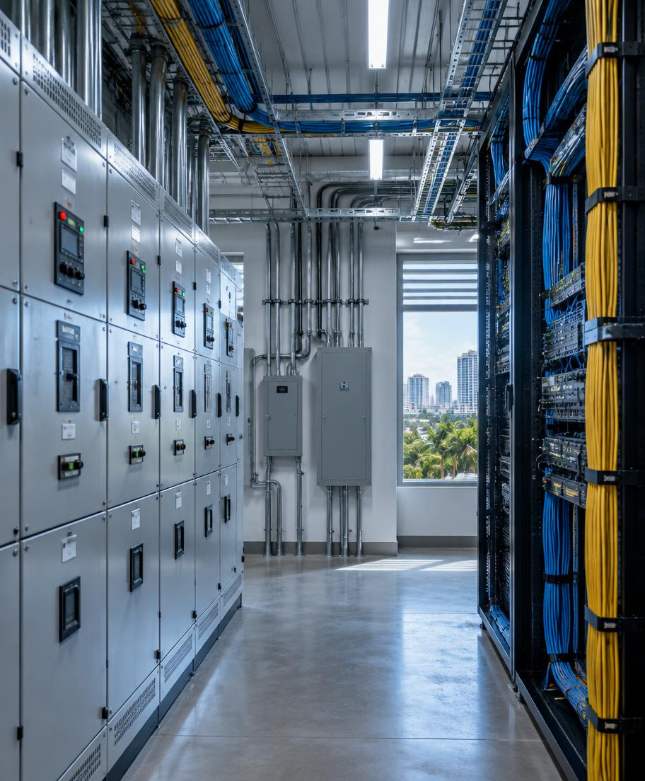 Instalación electromecánica y de comunicaciones